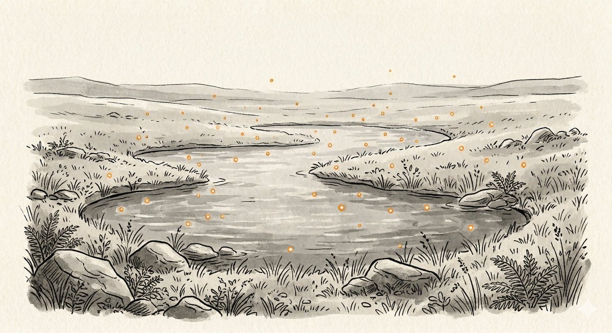 المستنقع والغابة